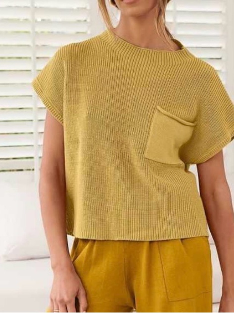 Anrabess knit sweater top size XL